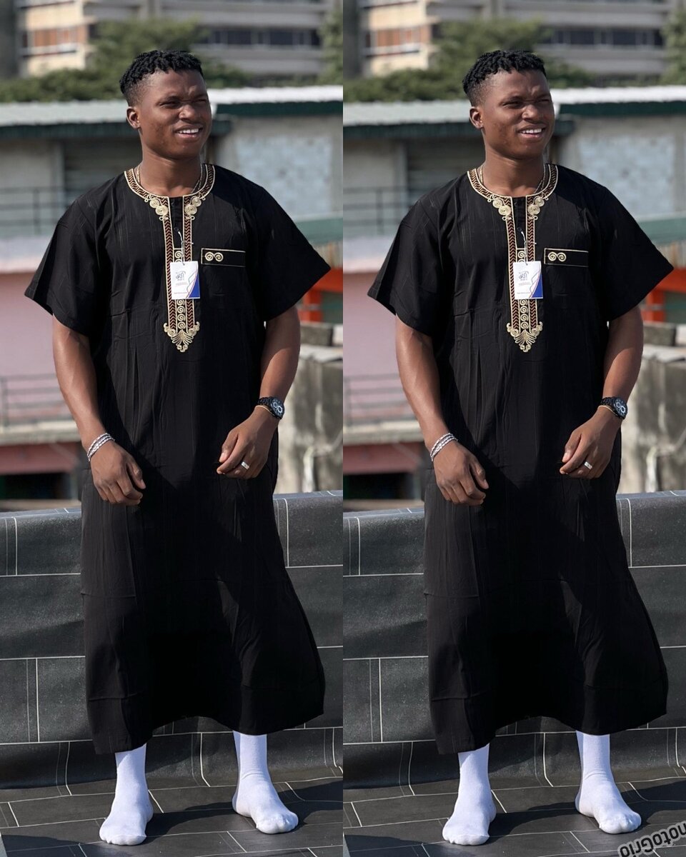 Boubou moderne homme