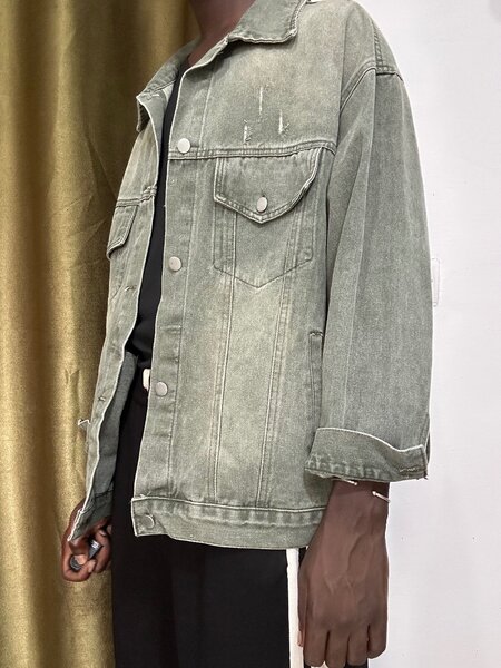 Veste en jean décontractée