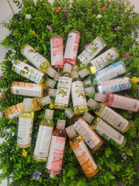 Lot de mini huiles 118ml