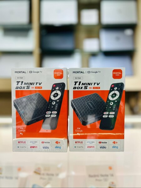 Box TV Android 8K Google TV