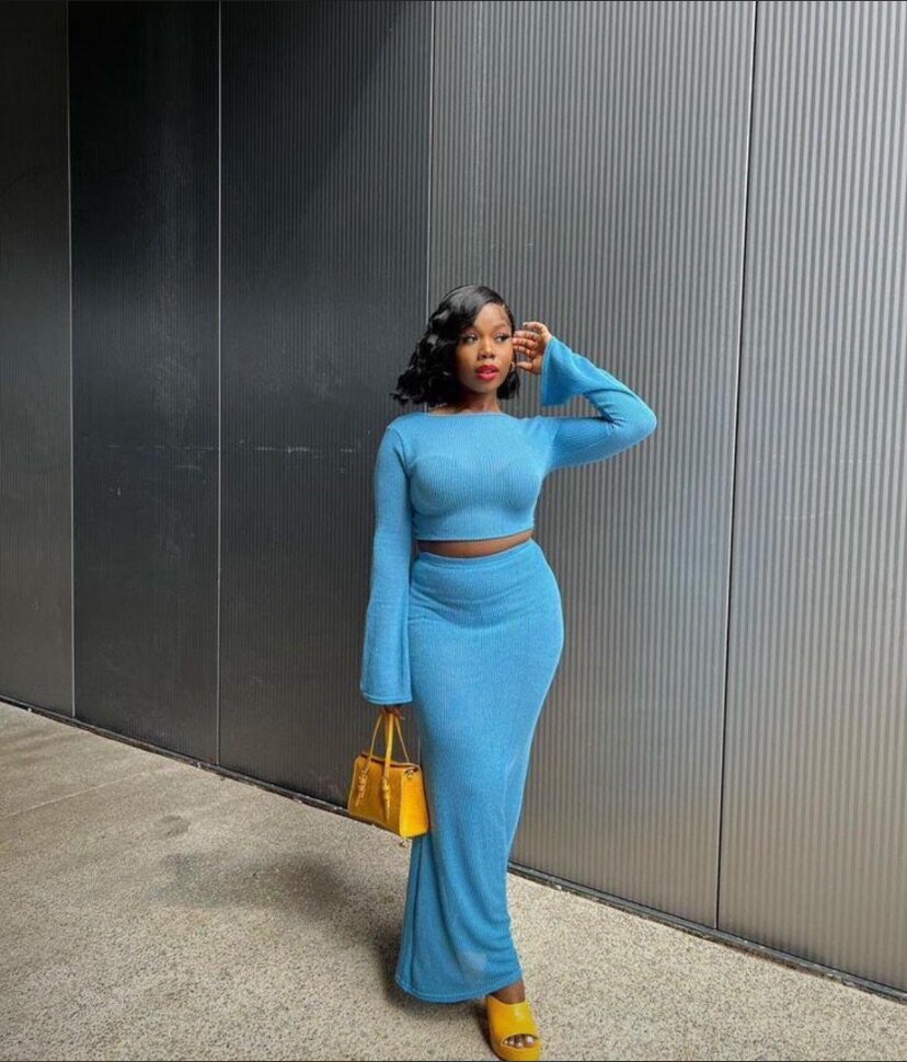 Robe élégante femme tendance