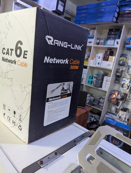 Original Cat 6 Lan Cable (305 meters)