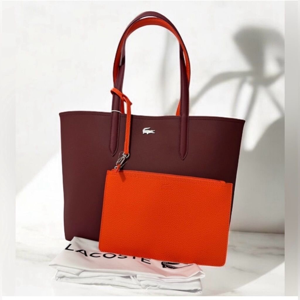 Sac Lacoste double face