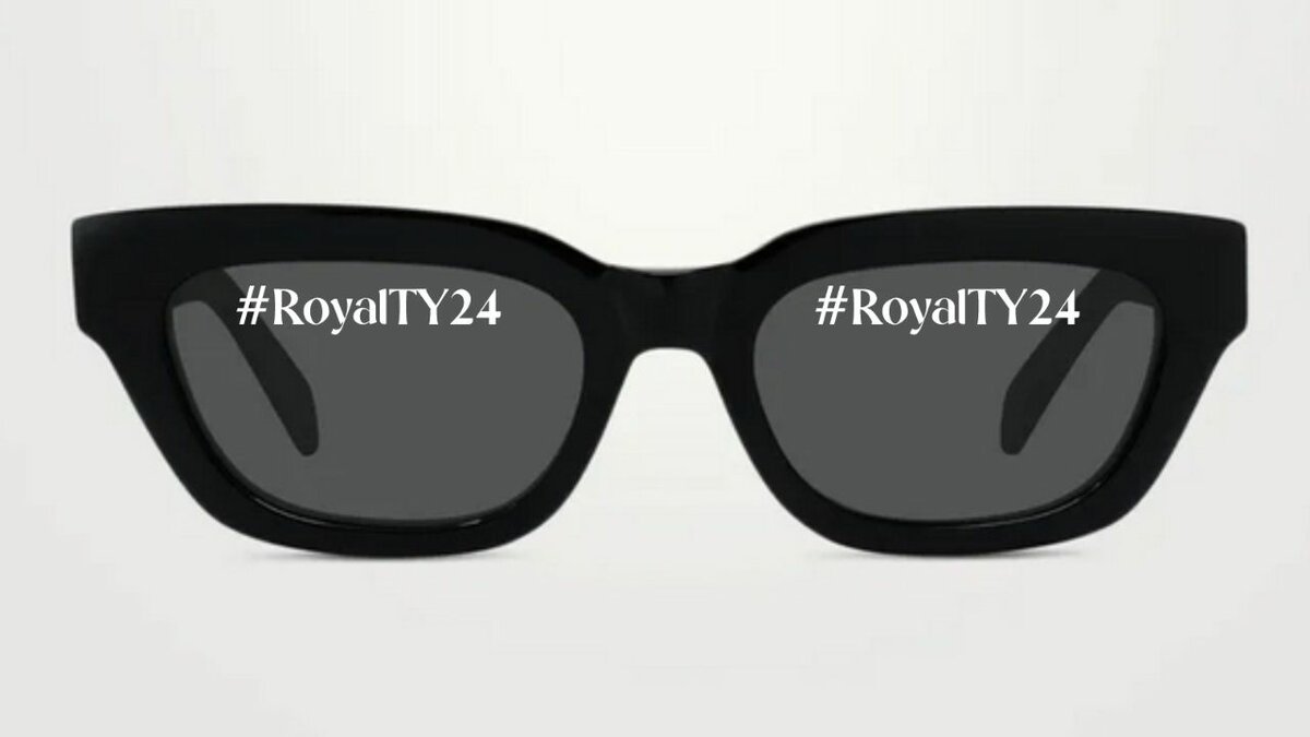 Rayban party glasses