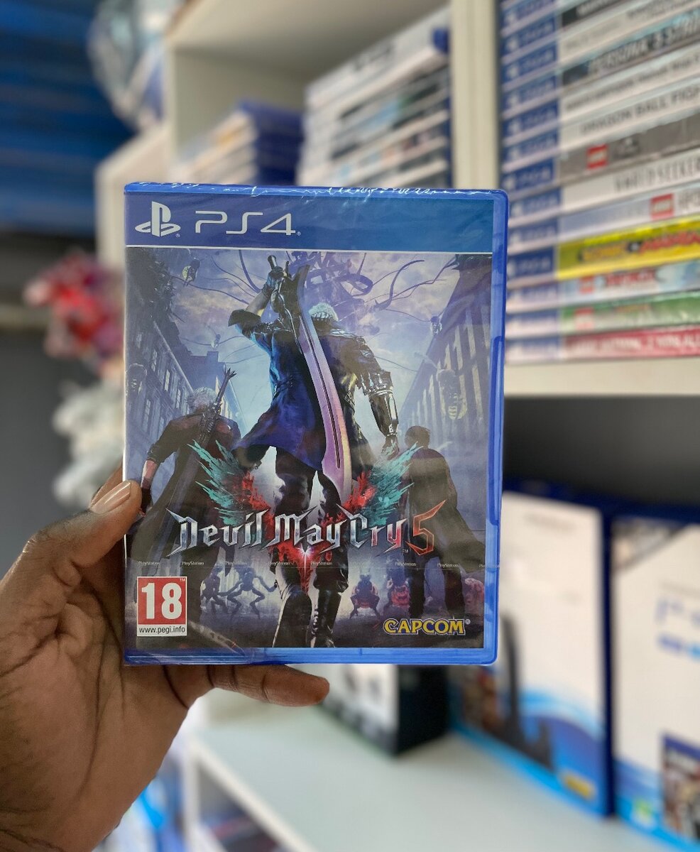 DEVIL MAY CRY 5