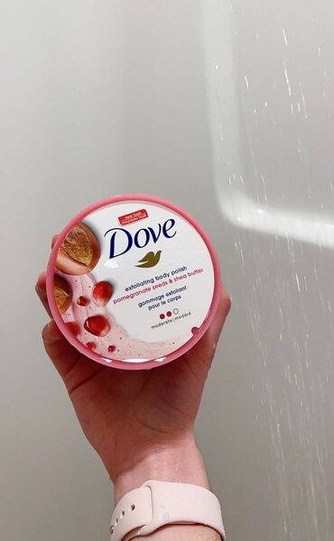 Dove Crème Exfoliante