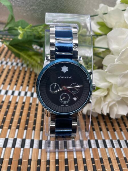 Montre Homme de Luxe Acier