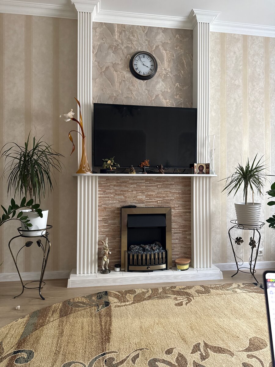 Decorative Indoor Fireplace