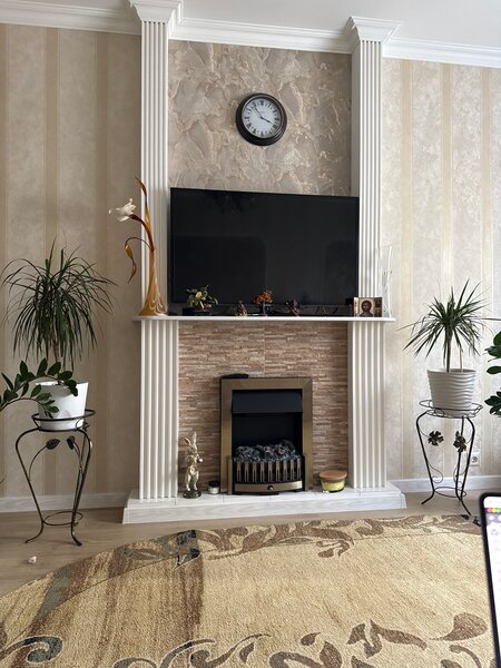 Decorative Indoor Fireplace