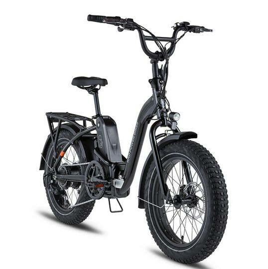 Vélo électrique tout-terrain puissant