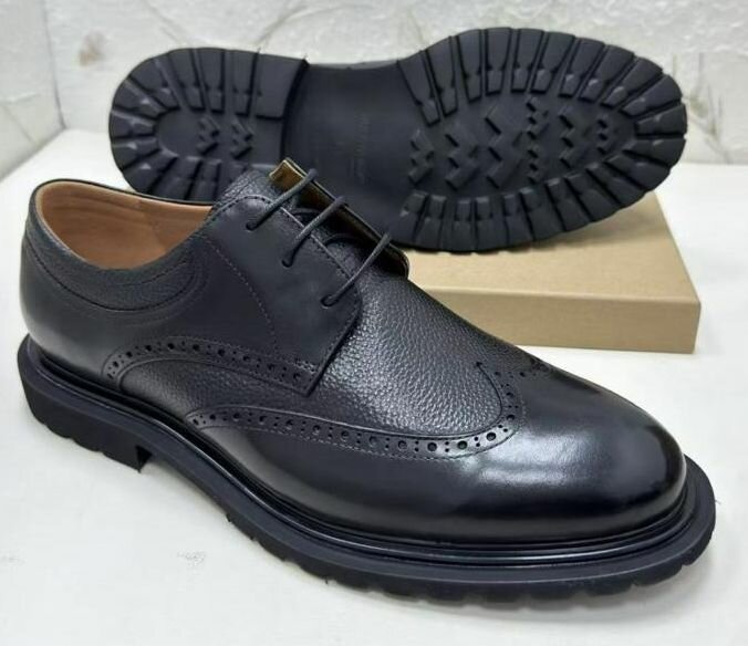 Chaussures habillées en cuir pour hommes