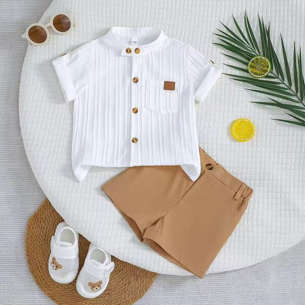 Ensemble été bébé 6-9mois