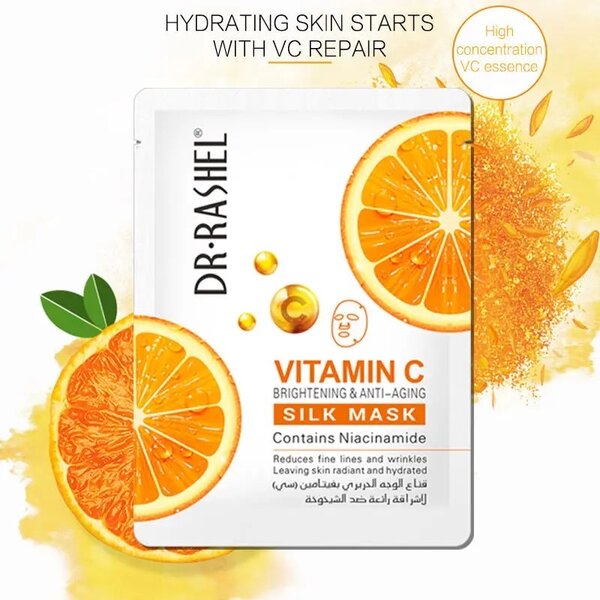 Dr Rashel Vitamin C peel off mask