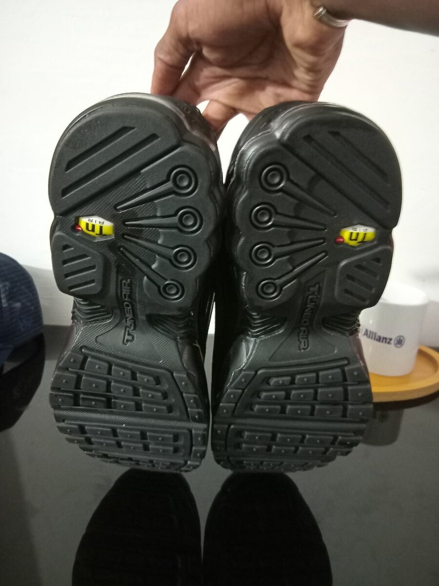 Nike Tn Noire (tuned)