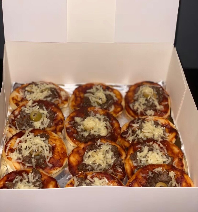 (10)Mini-pizzas gourmandes