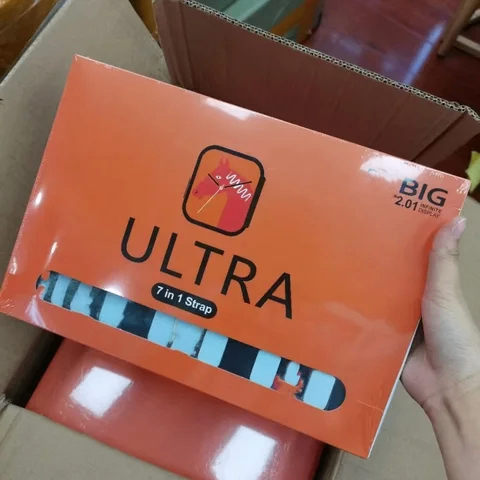Brand New Ultra 9 Smart Watch Set