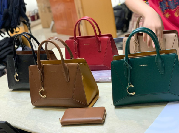 bag of different colors