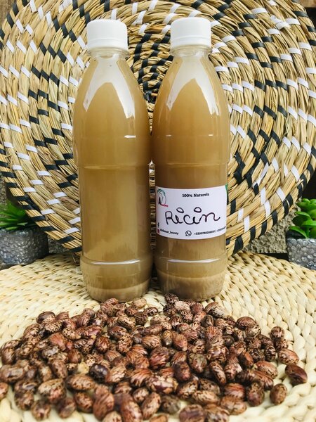 Huile de ricin 500ml