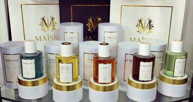 Parfum élégant de luxe