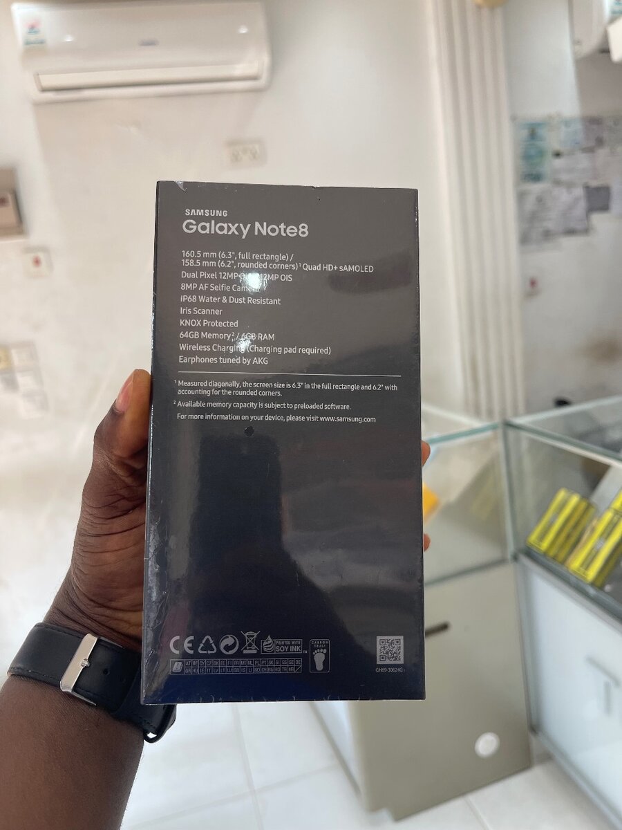 Samsung Galaxy Note 8