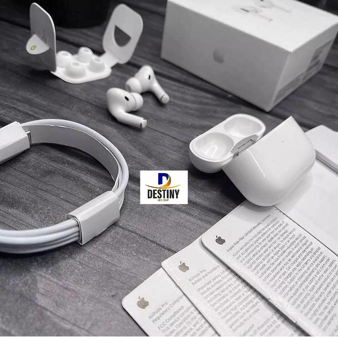 Airpods pro 2 nouvelle génération certifié CE pure bass