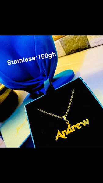 Customized Stainless Necklace
