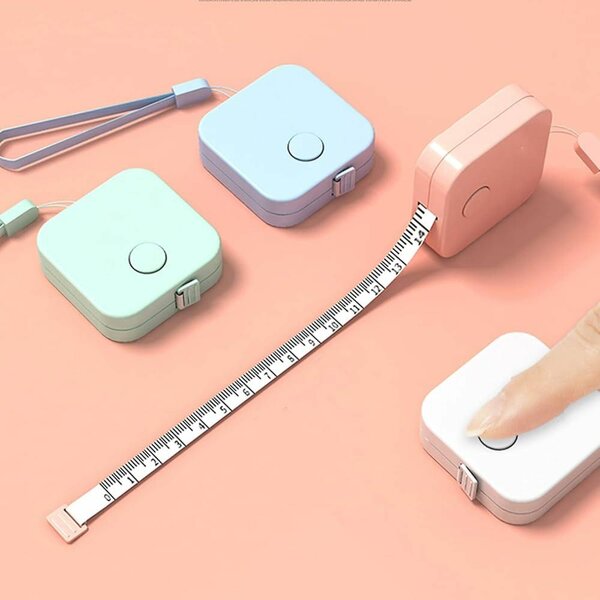 Retractable measuring tape