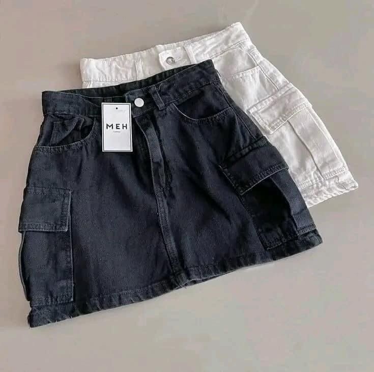 Cargo skirt