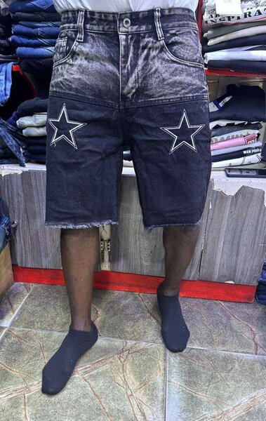 Shorts en jean style urbain