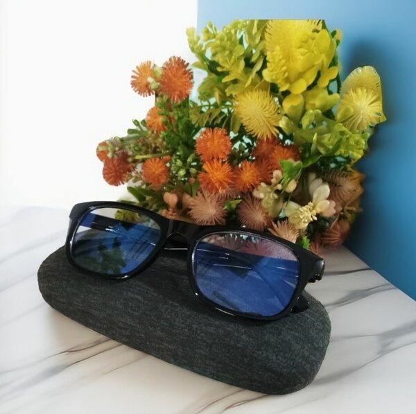 Lunettes transparentes élégantes