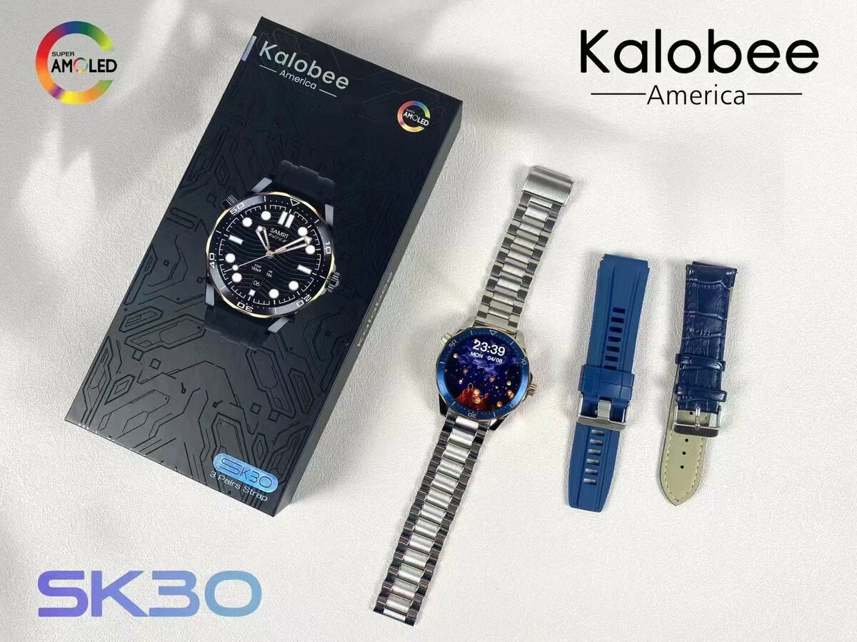 Montre connectée Kalobee AMO-LED