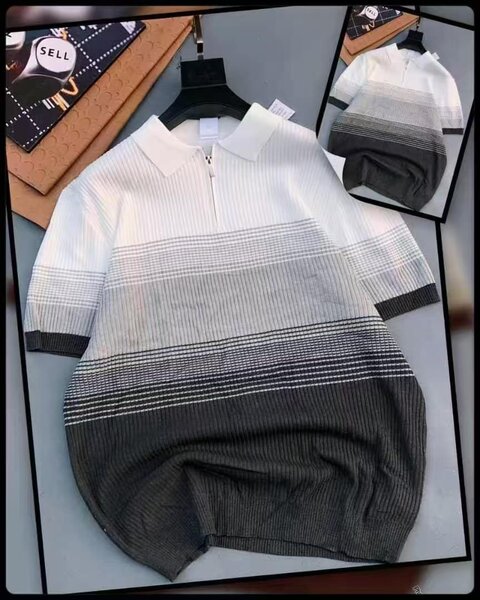 Chemises polo homme à motifs