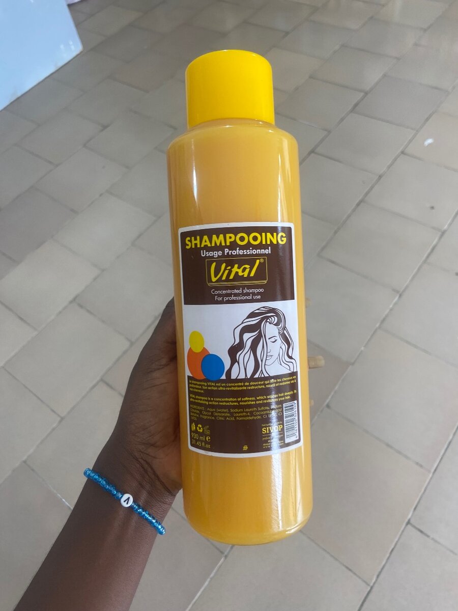 Shampooing Professionnel Vital