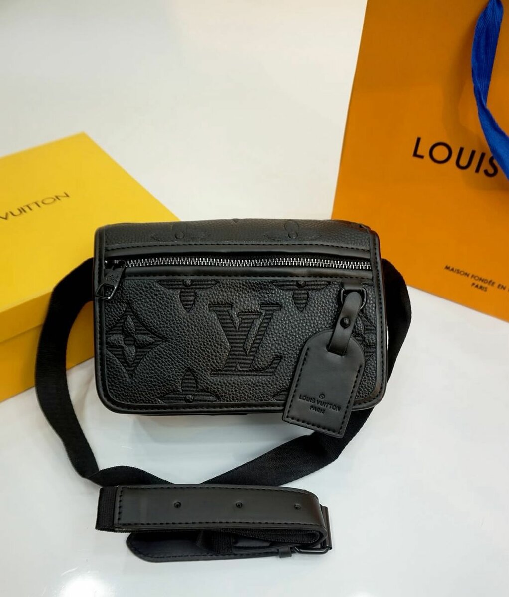 Sac Bandoulière en Cuir Hommes