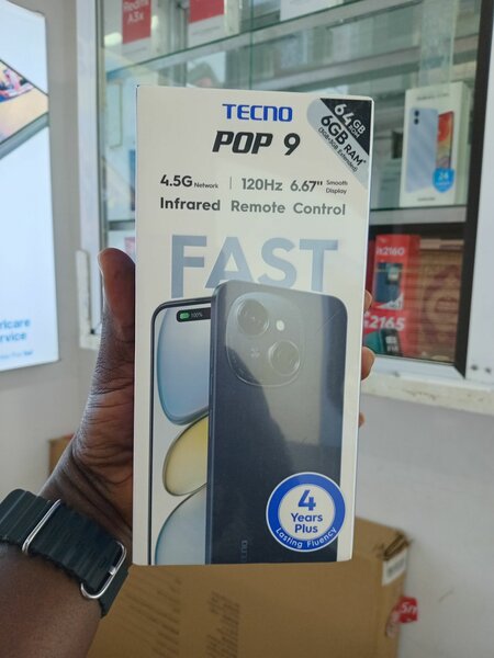 NOUVEAUTÉ  ORIGINAL  TECNO POP9 (64/6) PRIX EN IBOX