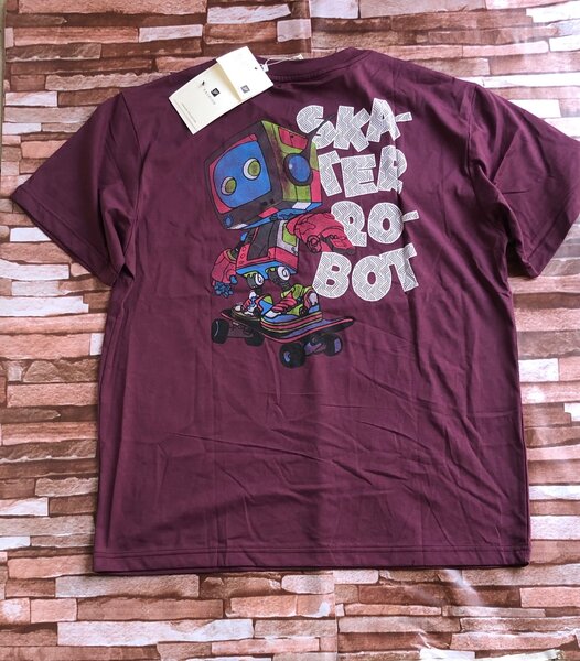 T-shirt Skater Robot pour homme