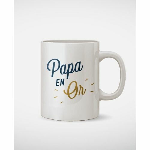 Tasse En Céramique Imprimé Papa