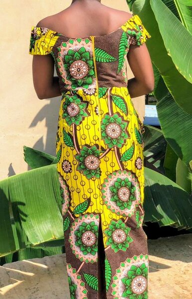 African wear dress