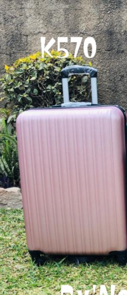 Travel large light lilac bag