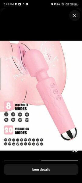 Massageur Vibrant 360° Intensités