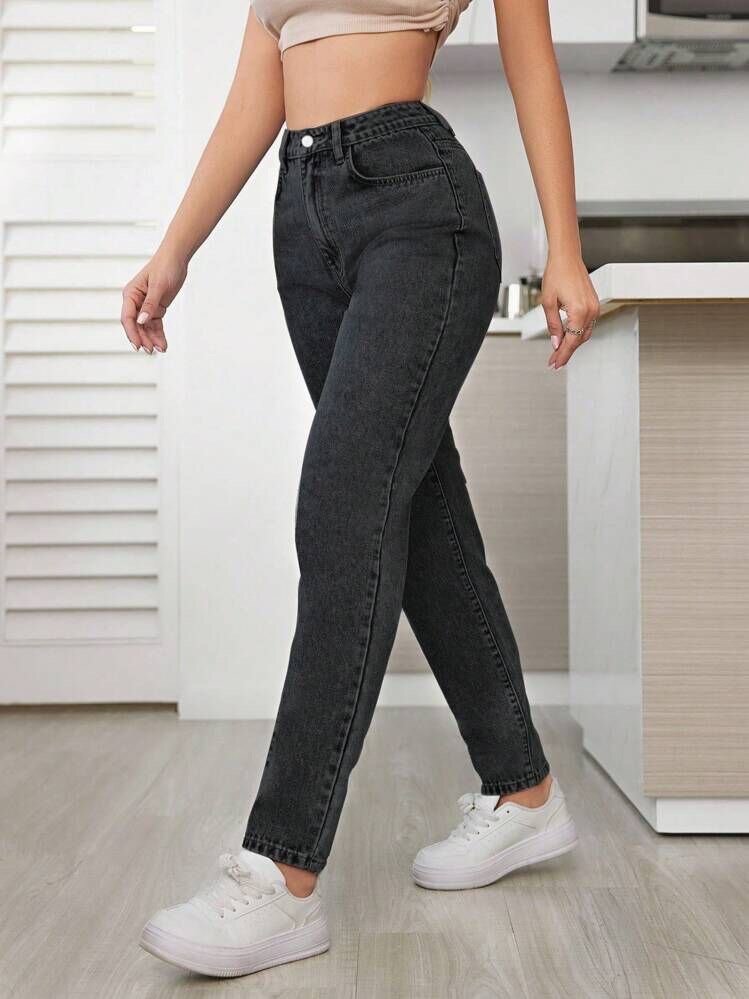 Jeans ajustés pour femmes