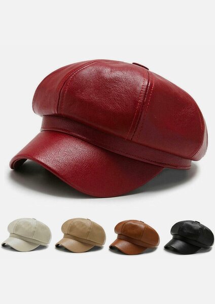 News boy Beret Cap
