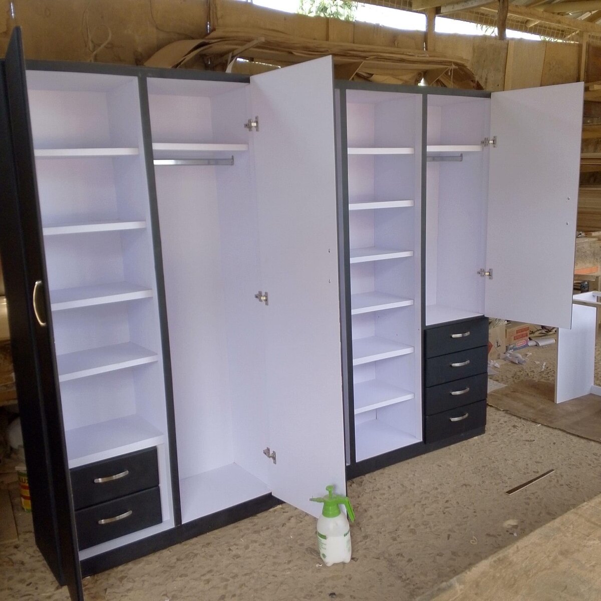 New Double Wardrobe available. Payment on Delivery