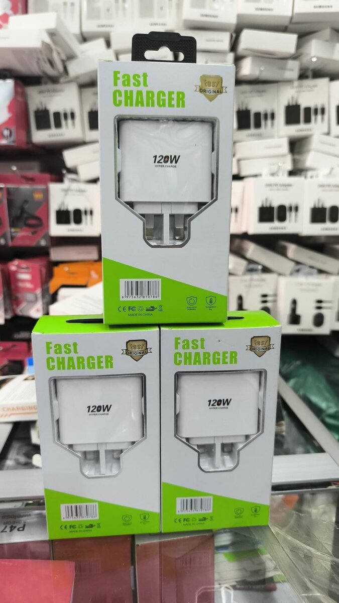 Fast type c chargers