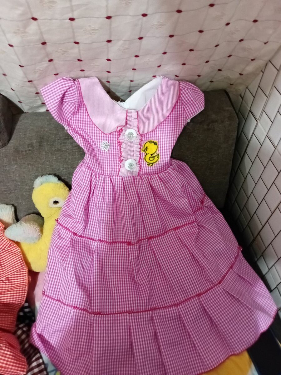 Girls' Gingham Summer Dresses