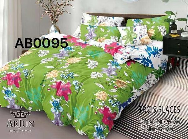 1 drap 1 couverture 2 taies d'