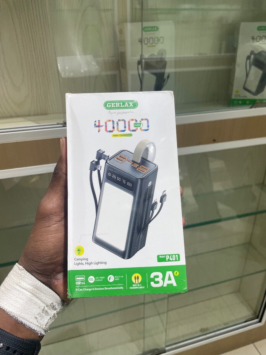 Power Bank Gerlax 40000mAh