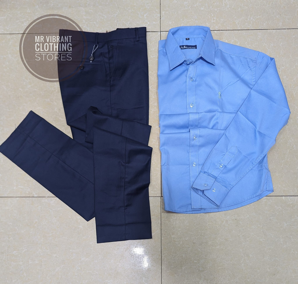 Combo of a Smart shirt and Smart trouser 