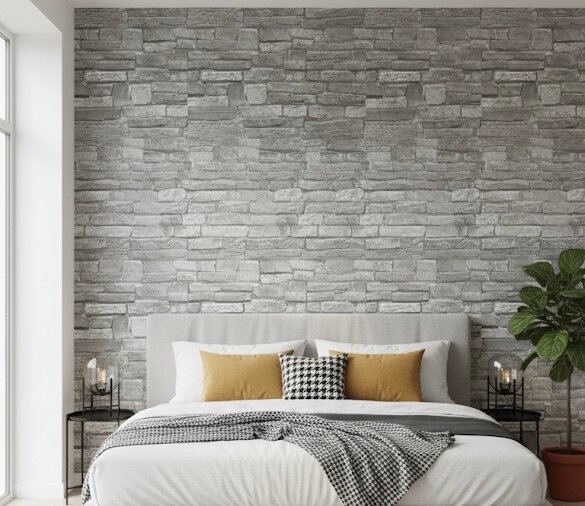 Papier Peint Effet Pierre