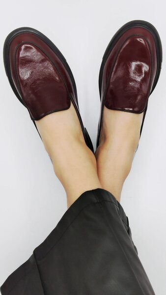 Стильные лоферы фирмы MOLKA